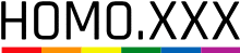 Homo.xxx logo