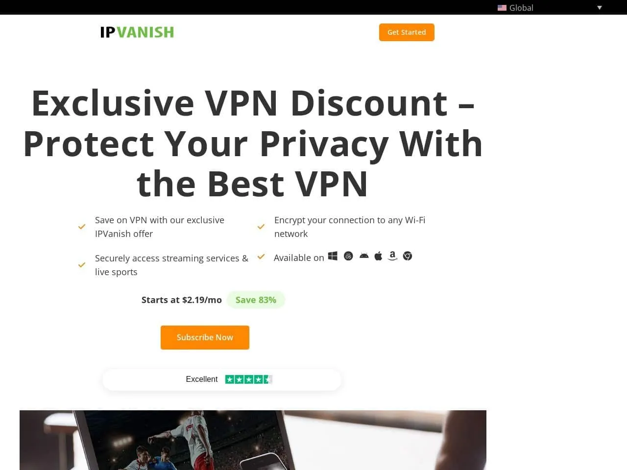 Visit IPVanish