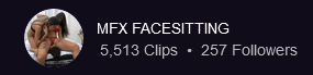 MFX Facesitting logo