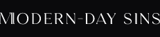 ModernDaySins logo
