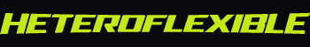 Heteroflexible logo