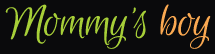 MommysBoy logo