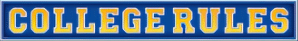 CollegeRules logo