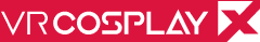 VRCosplayX logo
