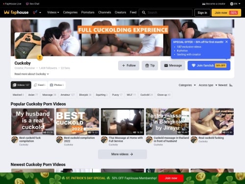 Visit Faphouse Cuckoby