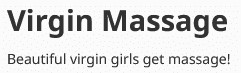 VirginMassage logo