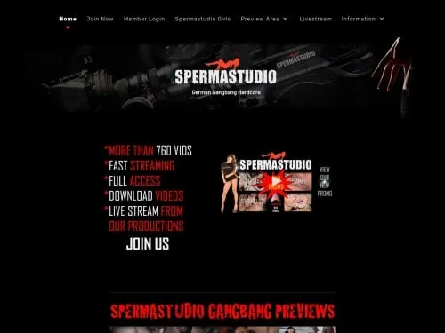 Visit SpermaStudio