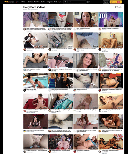 FapHouse Hairy