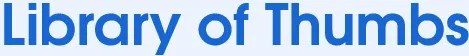 LibraryOfThumbs logo