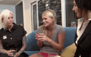 Heather Starlet, Diana Prince and Lolly Foxx suck and fuck 2 matures 1 girl