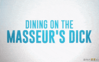 Blondie Fesser en Brazzers: Cenando en la polla del masajista