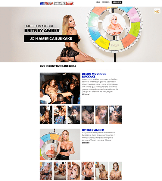 AmericaBukkakeLive