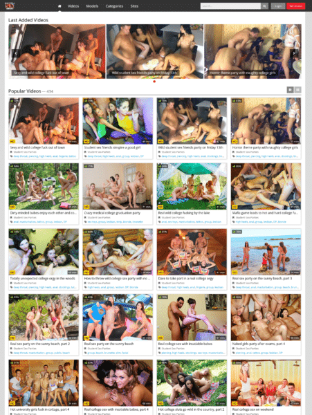 StudentSexParties