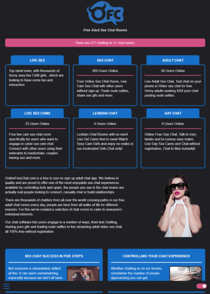 Visit OnlineFreeChat