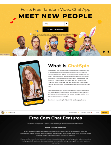 ChatSpin