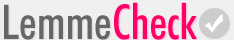 LemmeCheck logo