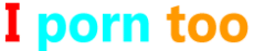 IPornToo logo