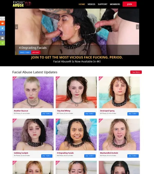 Visit FacialAbuse