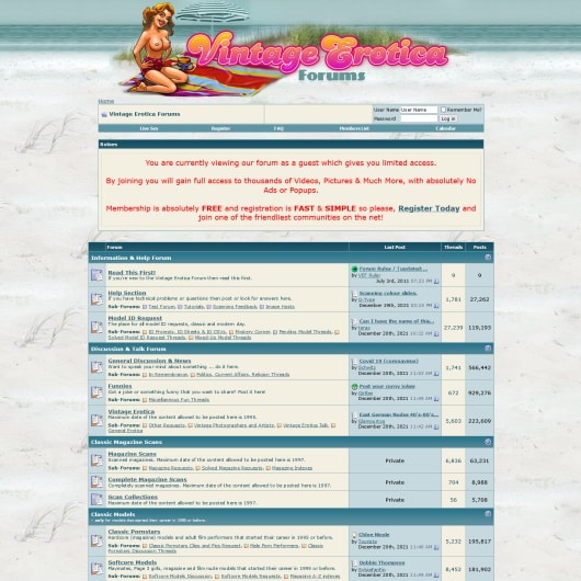 VintageEroticaForums
