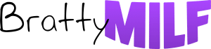 BrattyMILF logo