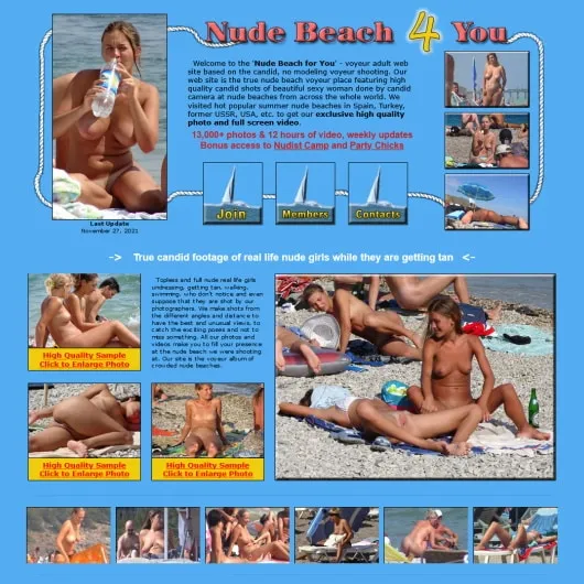 NudeBeach4U