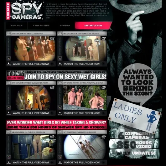 Visit ShowerSpyCameras