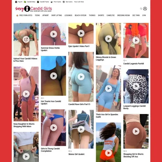 SexyCandidGirls