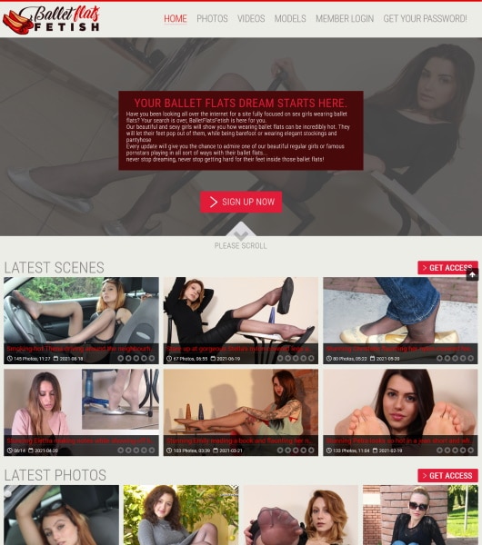 Visit BalletFlatsFetish