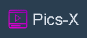 Pics-X logo