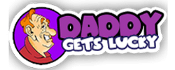 DaddyGetsLucky logo