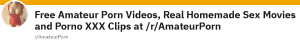 r/AmateurPorn logo