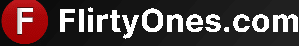 FlirtyOnes logo