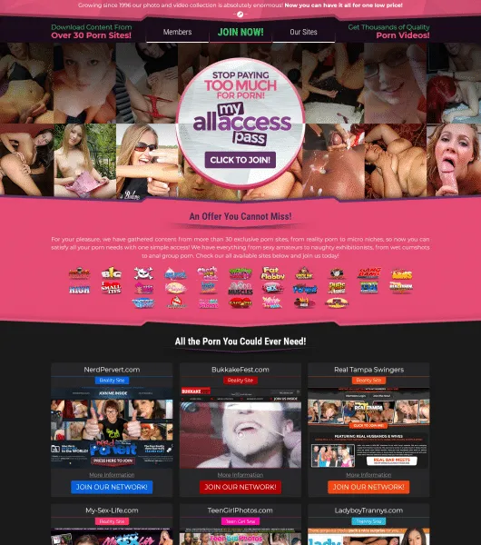 Visit MyAllAccessPass