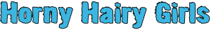 HornyHairyGirls logo
