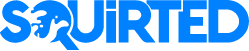 Squirted logo
