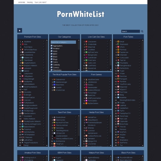 Visit PornWhiteList