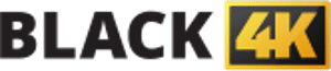 Black4K logo