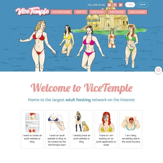 Visit ViceTemple