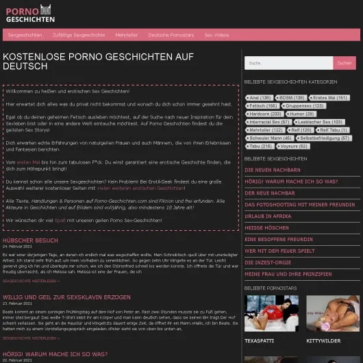 Porno-Geschichten