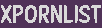 XPornList logo