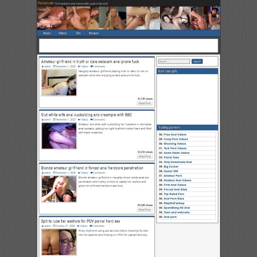 Visit Painal sextube