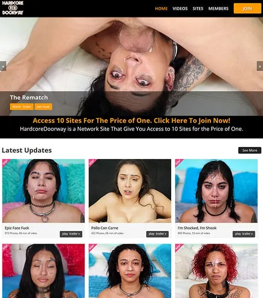 Visit HardcoreDoorway