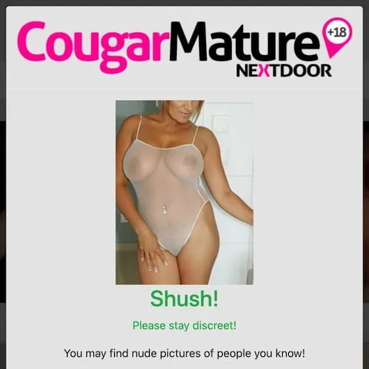 CougarMatureNextdoor