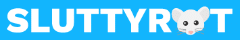 SluttyRat logo