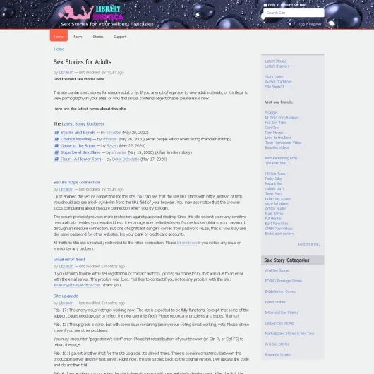 Visit LibraryErotica