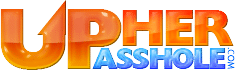 UpHerAsshole logo