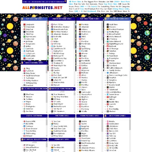 Visit All Porn Sites