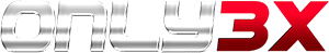 Only3X logo
