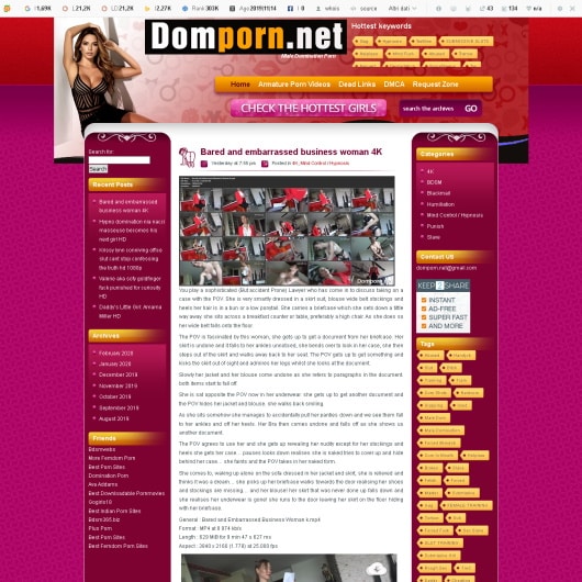 Visit MaleDominationPornHD