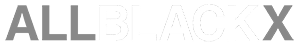 AllBlackX logo